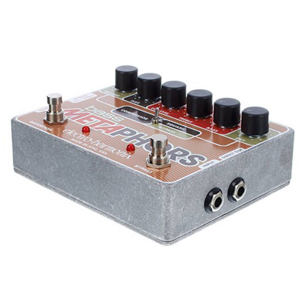 Педаль ефектів Electro-Harmonix Bass Metaphors