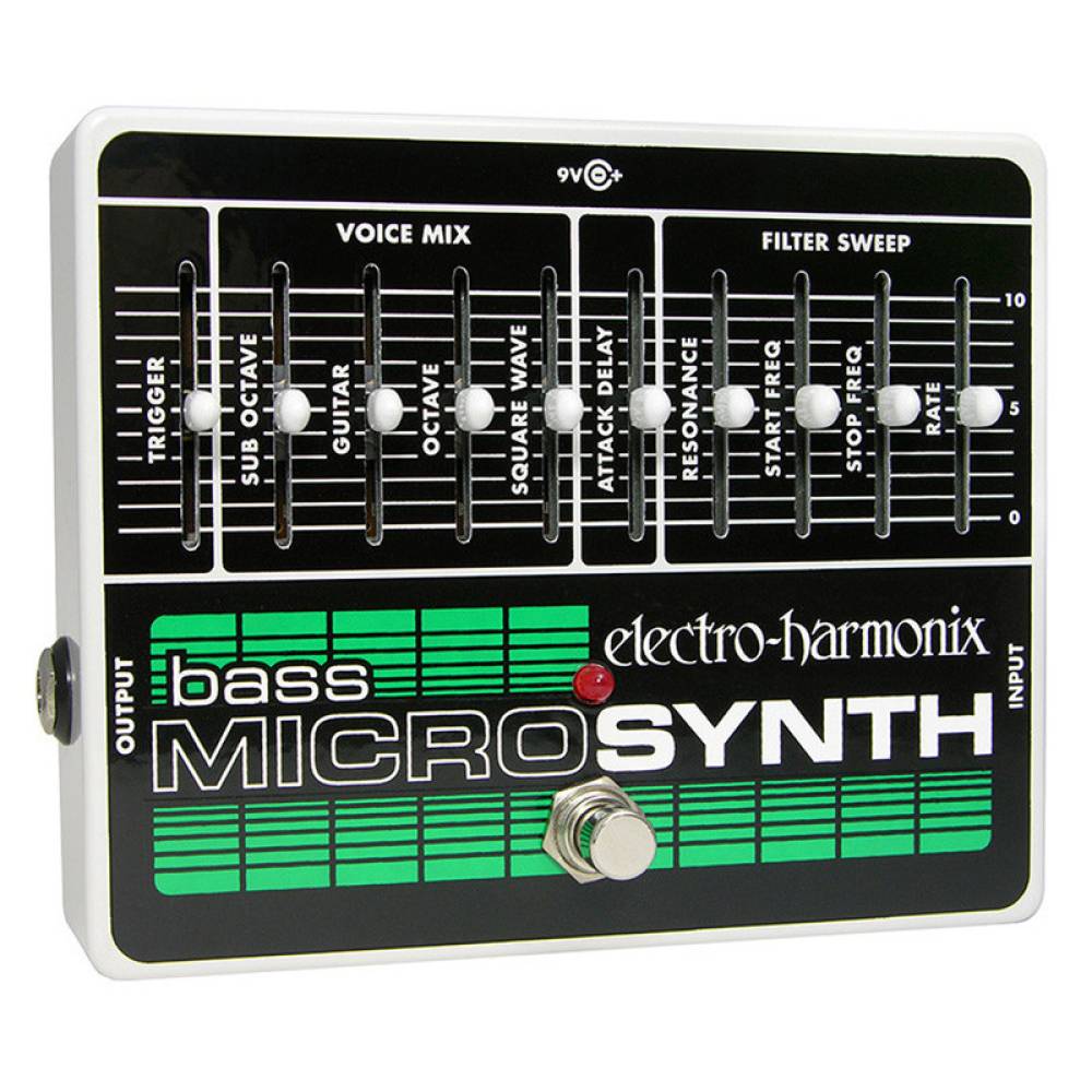 Педаль ефектів Electro-Harmonix Bass Micro Synthesizer
