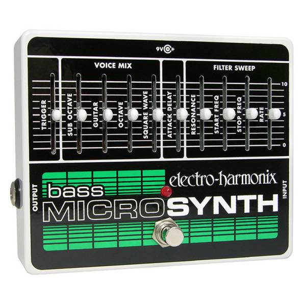 Педаль ефектів Electro-Harmonix Bass Micro Synthesizer