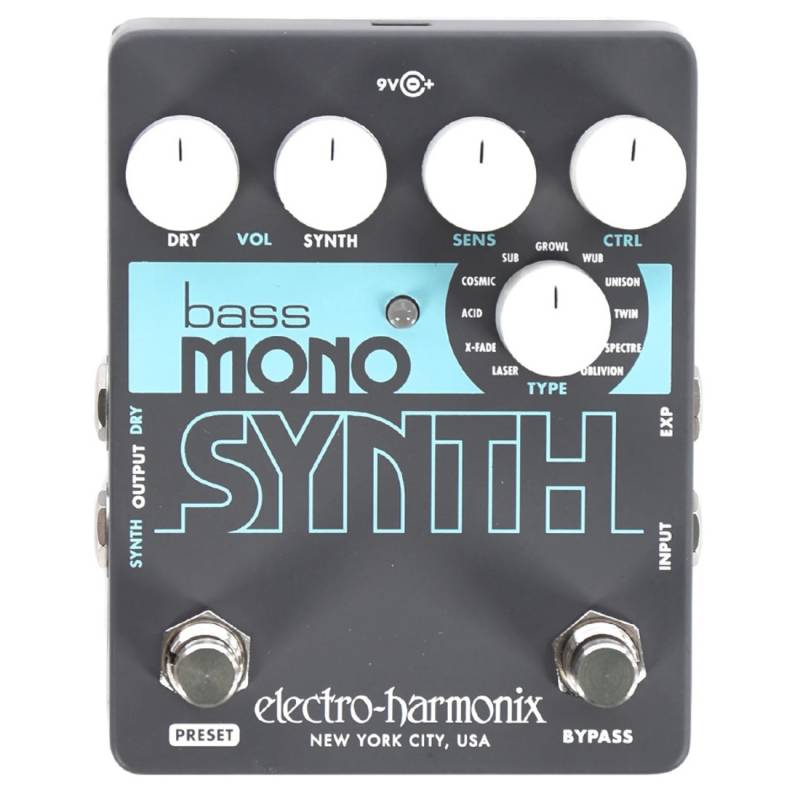 Педаль ефектів Electro-Harmonix Bass Mono Synth