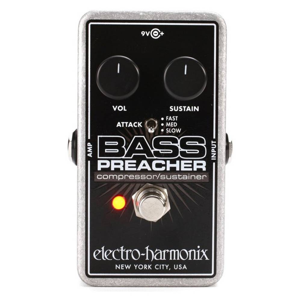 Педаль ефектів Electro-Harmonix Bass Preacher