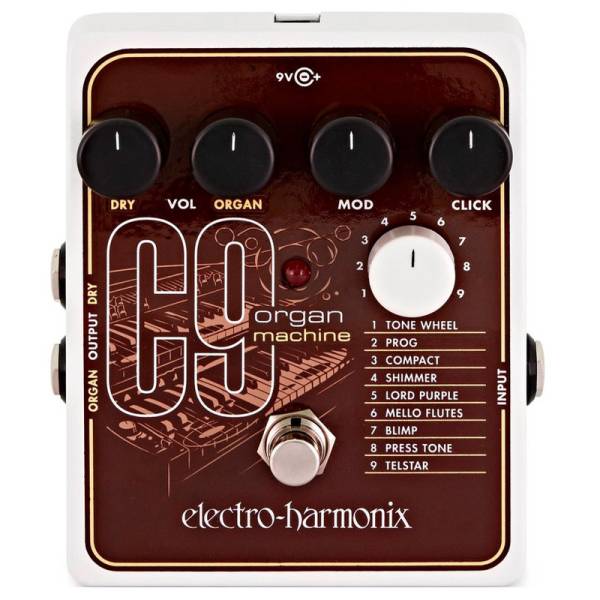 Педаль ефектів Electro-Harmonix C9 Organ Machine