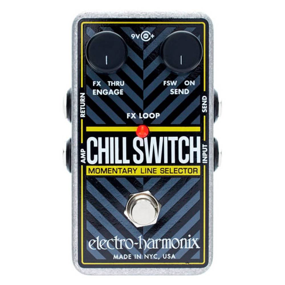 Педаль ефектів Electro-Harmonix Chillswitch