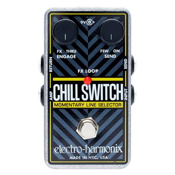 Педаль ефектів Electro-Harmonix Chillswitch
