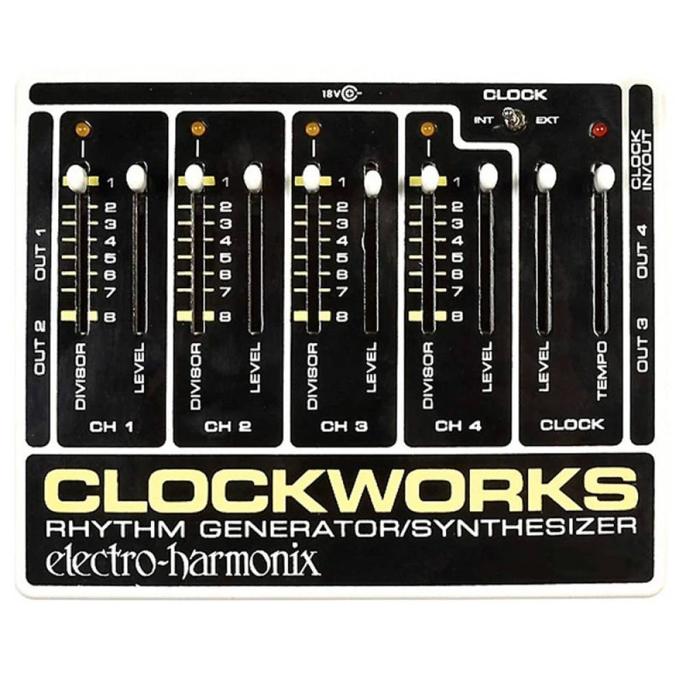Педаль эффектов Electro-Harmonix Clockworks