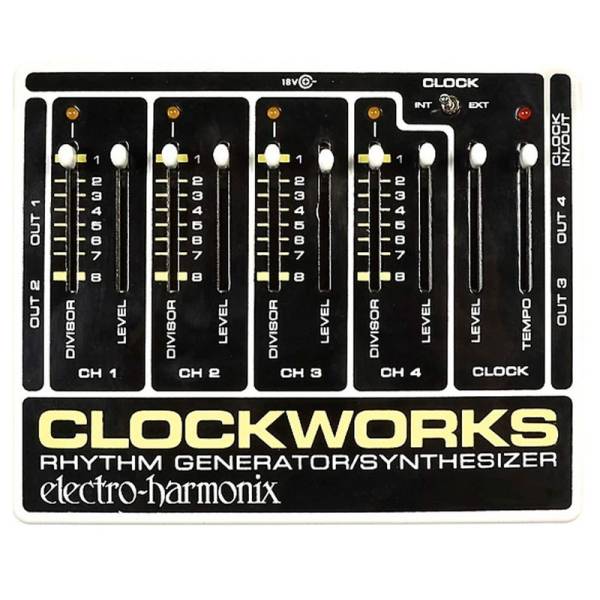 Педаль ефектів Electro-Harmonix Clockworks