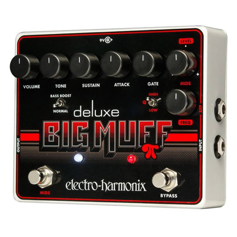 Педаль эффектов Electro-Harmonix Deluxe Big Muff Pi