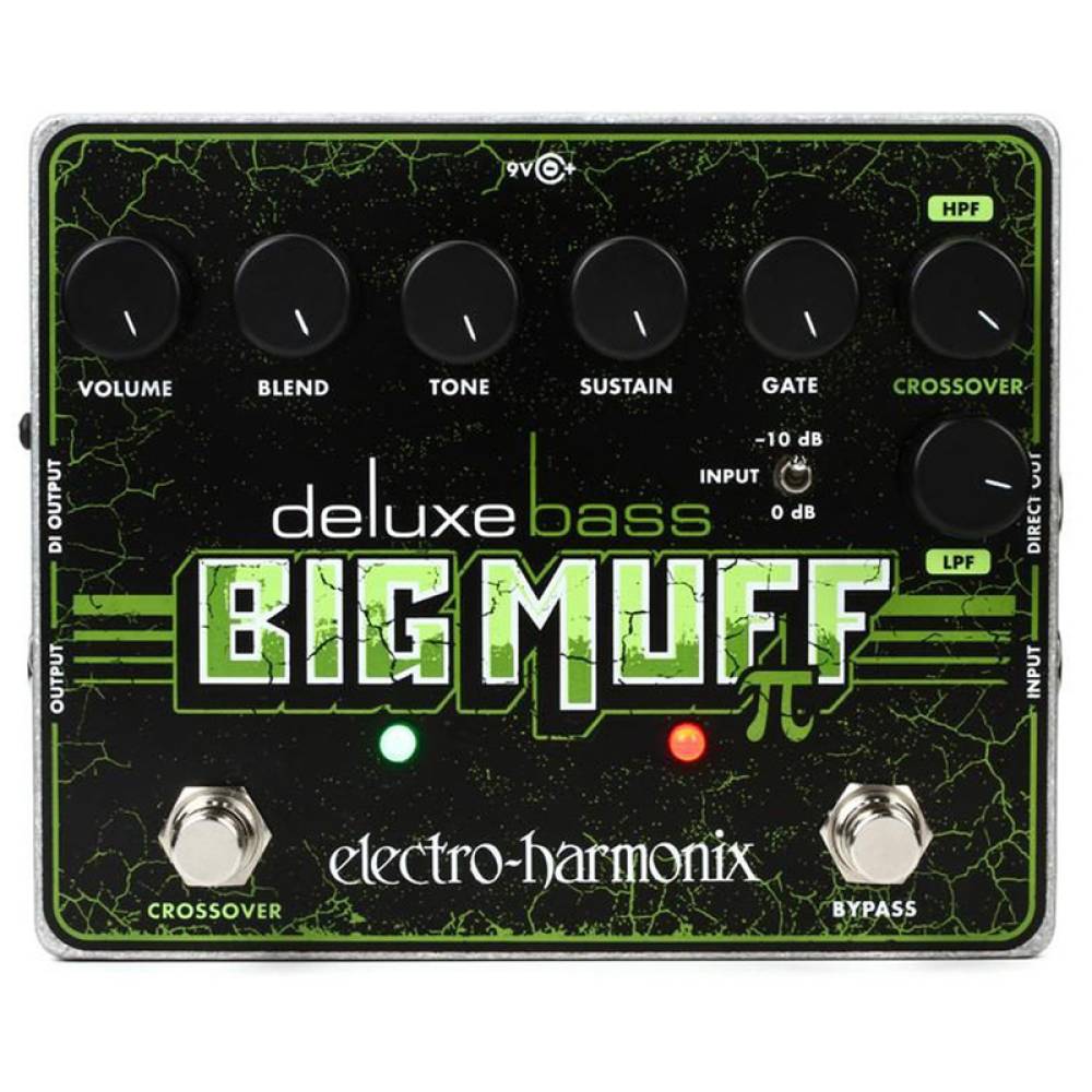 Педаль ефектів Electro-Harmonix Deluxe Bass Big Muff Pi