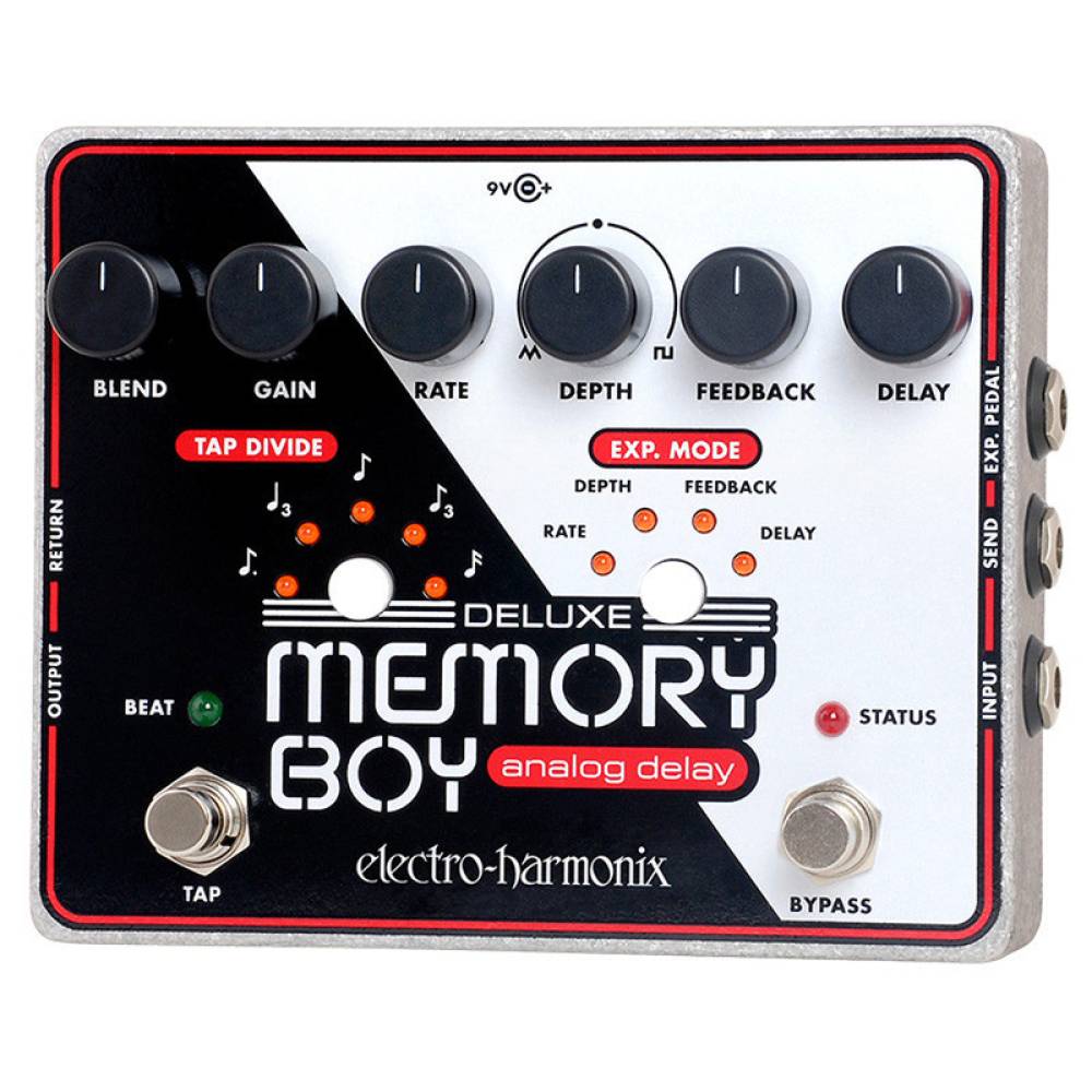 Педаль ефектів Electro-Harmonix Deluxe Memory Boy