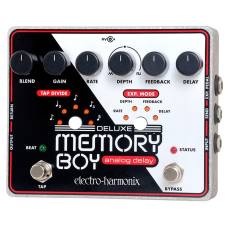 Педаль эффектов Electro-Harmonix Deluxe Memory Boy