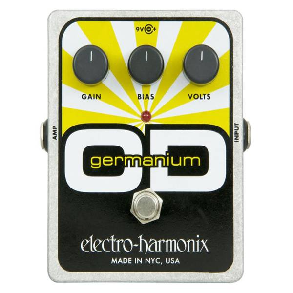 Педаль ефектів Electro-Harmonix Germanium OD