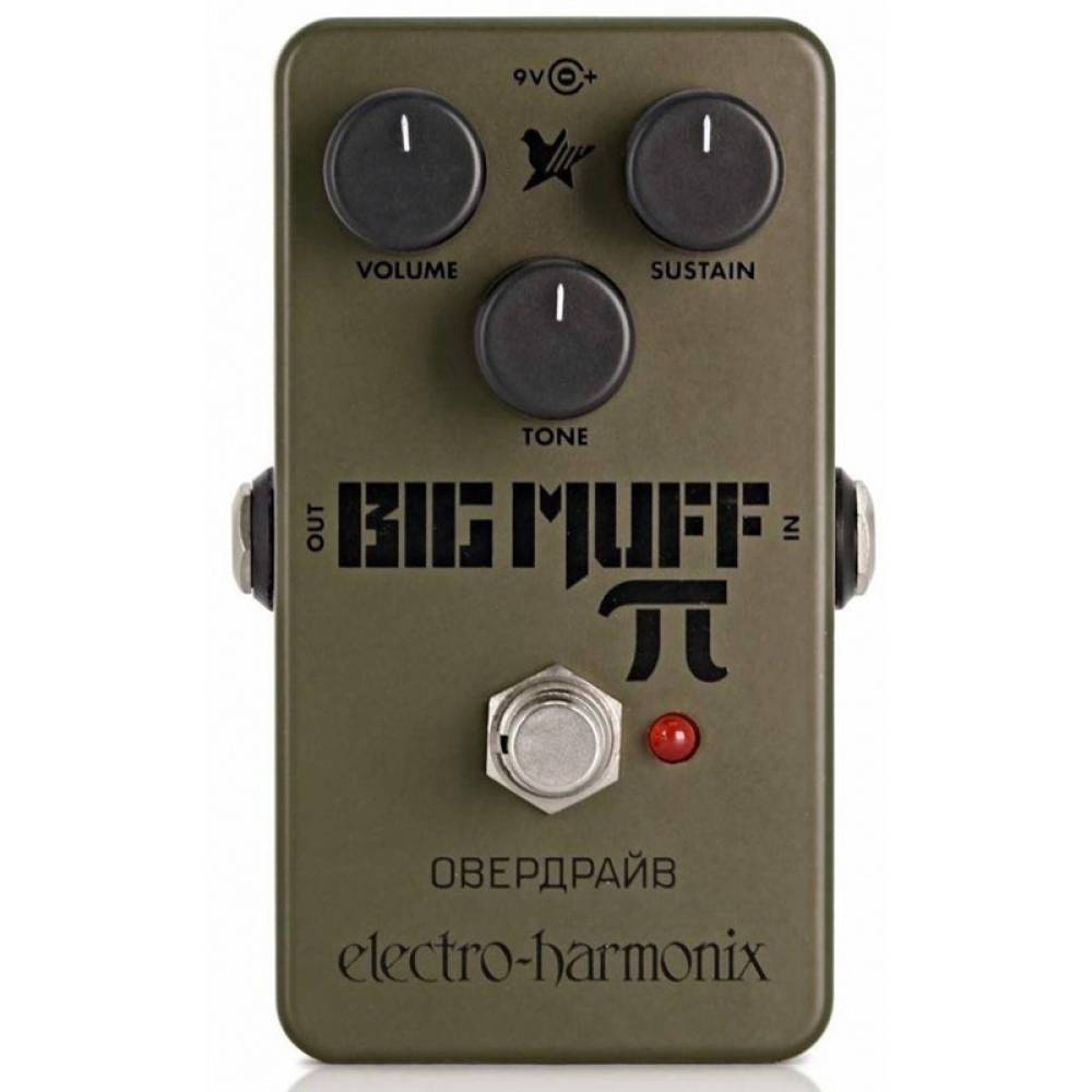 Педаль ефектів Electro-harmonix Green Russian Big Muff Pi