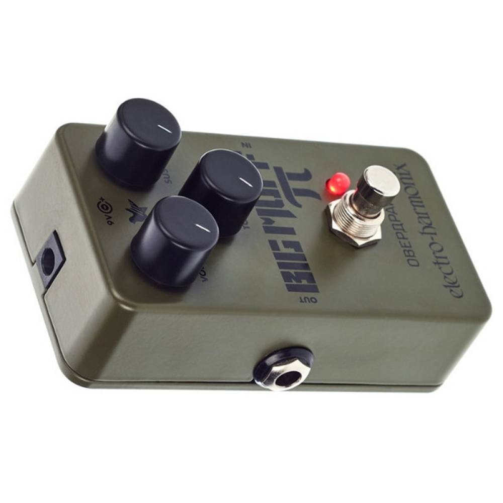Педаль ефектів Electro-harmonix Green Russian Big Muff Pi