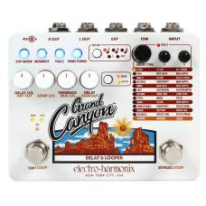 Педаль эффектов Electro-Harmonix Grand Canyon Delay & Looper