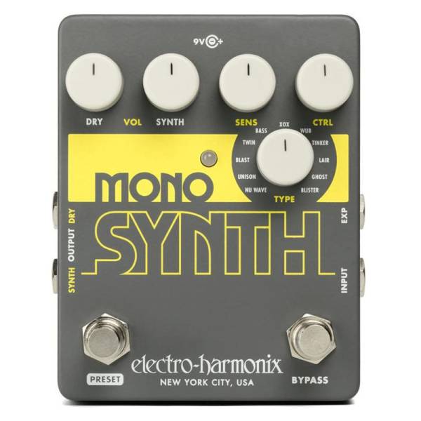 Педаль ефектів Electro-Harmonix Guitar Mono Synth