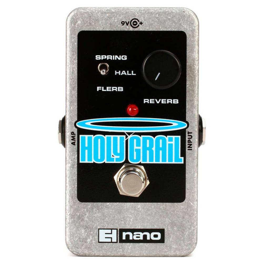 Педаль эффектов Electro-Harmonix Holy Grail Nano 