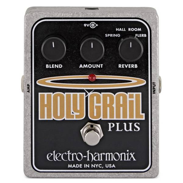 Педаль ефектів Electro-Harmonix Holy Grail Plus