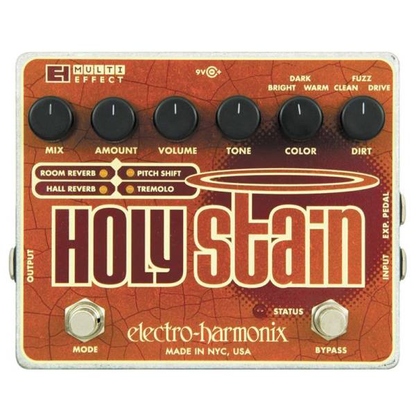 Педаль эффектов Electro-Harmonix Holy Stain