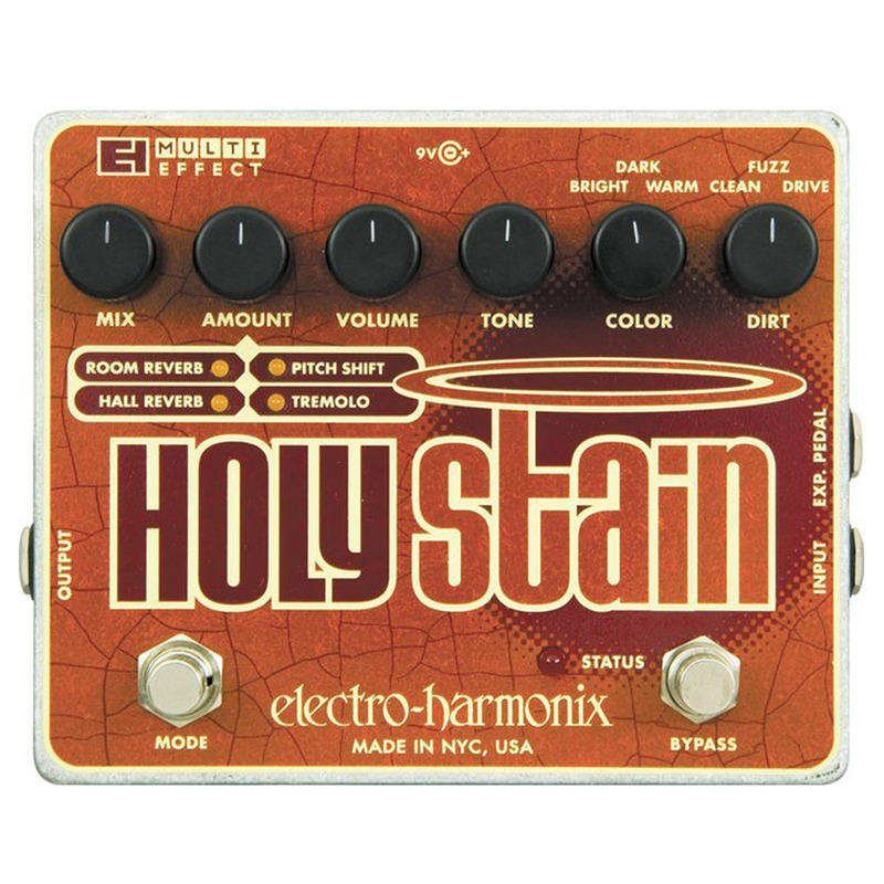 ギター Electro-harmonix Holy Stain Педаль эффектов Electro-Harmonix Holy Stain | Купить в MonkeyMusic