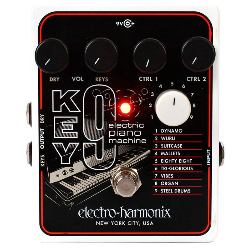 Педаль эффектов Electro-Harmonix Key9 Electric Piano Machine