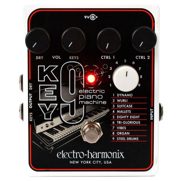 Педаль ефектів Electro-Harmonix Key9 Electric Piano Machine