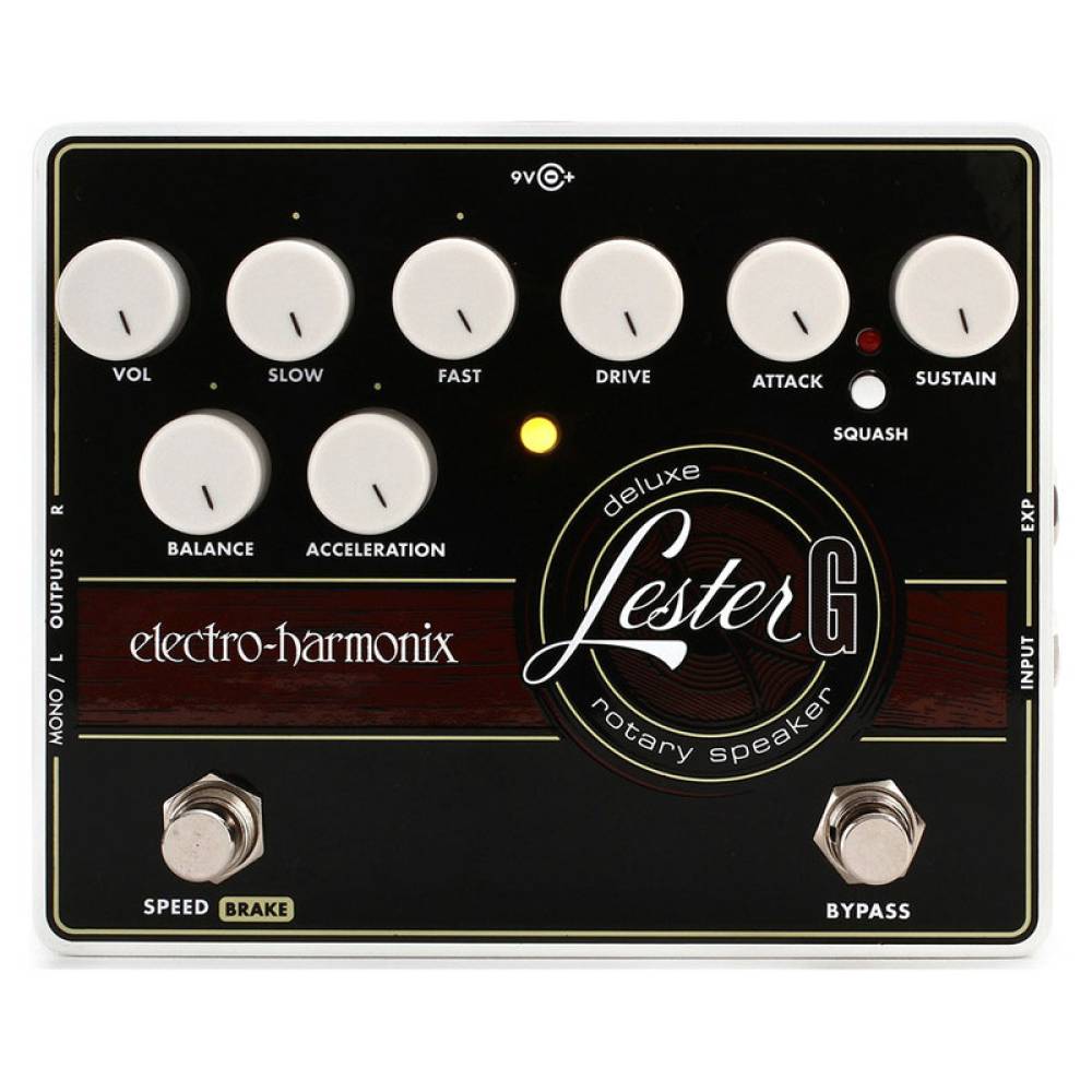 Педаль эффектов Electro-Harmonix Lester-G