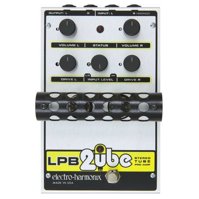 Педаль эффектов Electro-Harmonix lpb-2ube