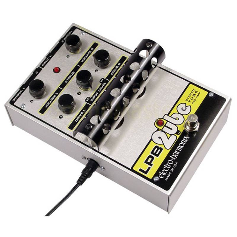 Педаль эффектов Electro-Harmonix lpb-2ube