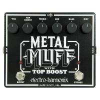 Педаль ефектів Electro-Harmonix Metal Muff