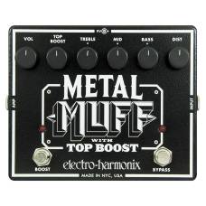 Педаль ефектів Electro-Harmonix Metal Muff