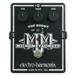 Педаль ефектів Electro-Harmonix Micro Metal Muff