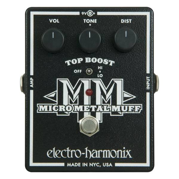 Педаль эффектов Electro-Harmonix Micro Metal Muff