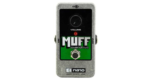 Педаль эффектов Electro-Harmonix Muff Overdrive | Купить в MonkeyMusic