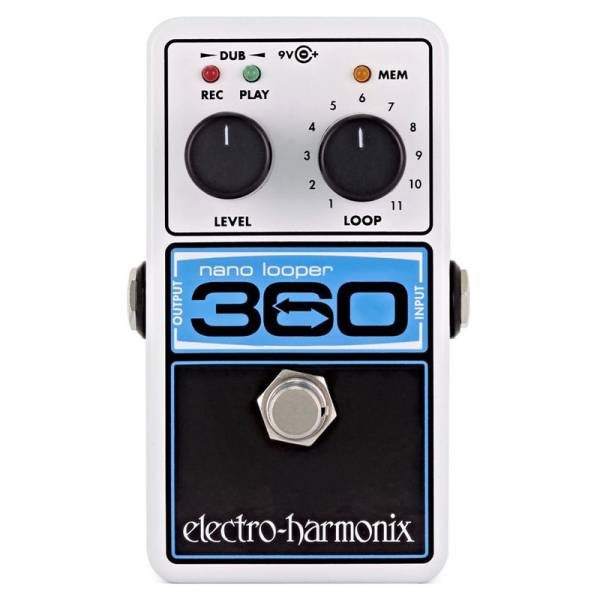 Педаль ефектів Electro-Harmonix Nano Looper 360