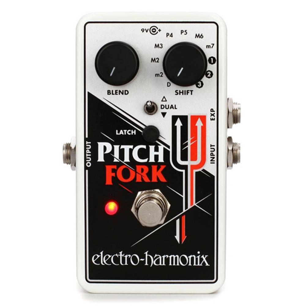 Педаль эффектов Electro-Harmonix Pitch Fork