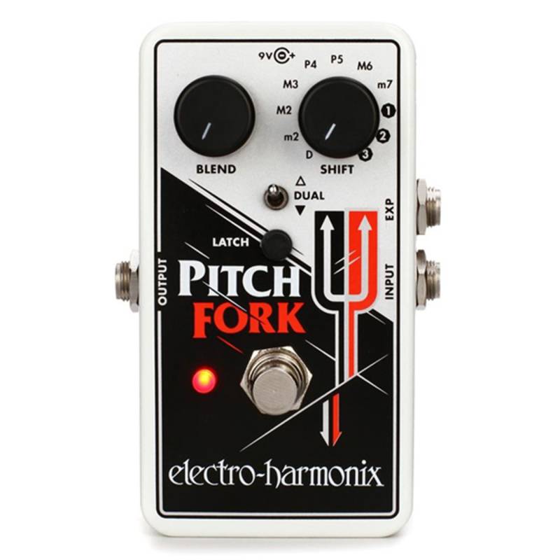 Педаль эффектов Electro-Harmonix Pitch Fork