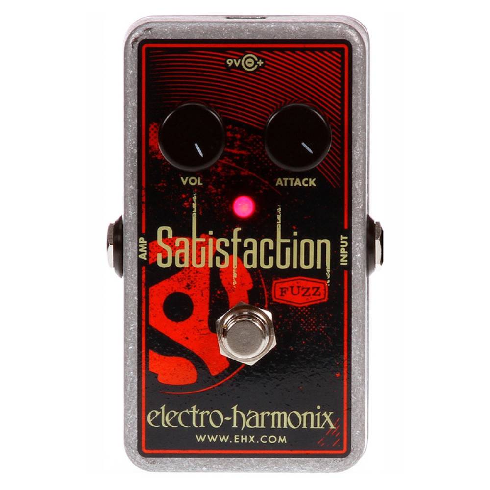 Педаль эффектов Electro-Harmonix Satisfaction 