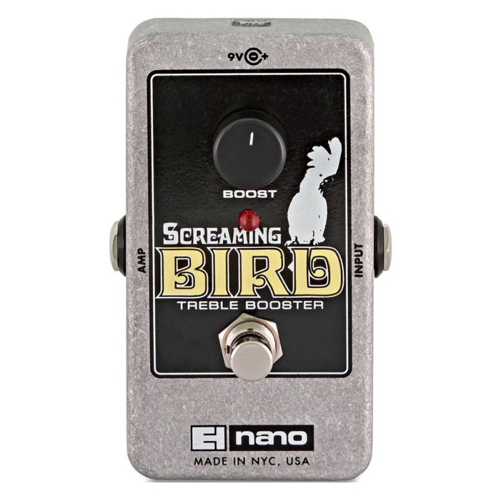 Педаль ефектів Electro-Harmonix Screaming Bird