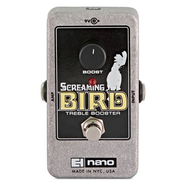 Педаль ефектів Electro-Harmonix Screaming Bird