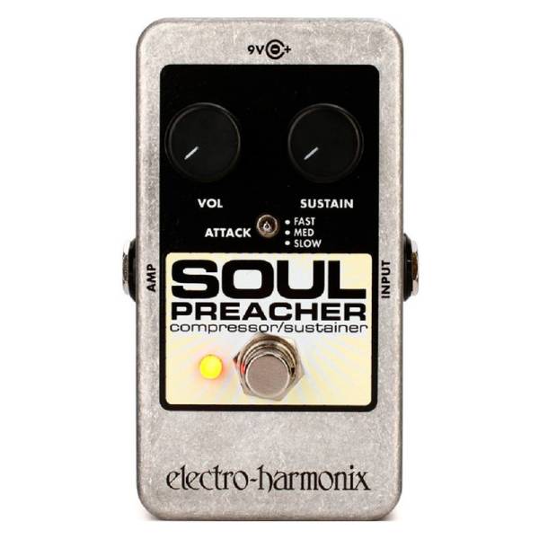 Педаль эффектов Electro-Harmonix Soul Preacher