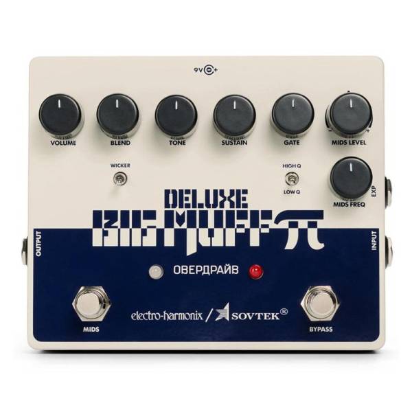 Педаль ефектів Electro-Harmonix Sovtek Deluxe Big Muff Pi