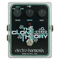 Педаль ефектів Electro-Harmonix Stereo Clone Theory