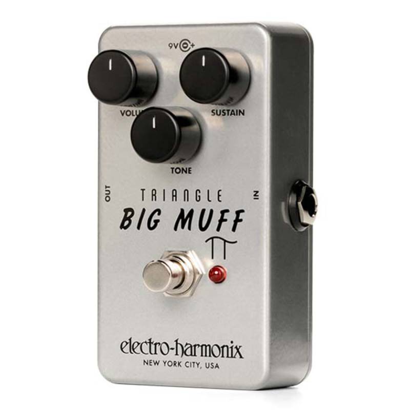 Педаль ефектів Electro-Harmonix Triangle Big Muff Pi
