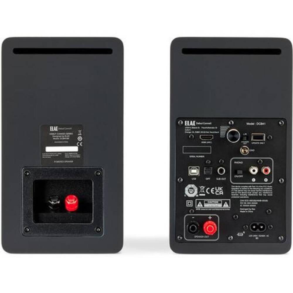 Акустична система Elac DEBUT CONNEX DCB41 ORANGE