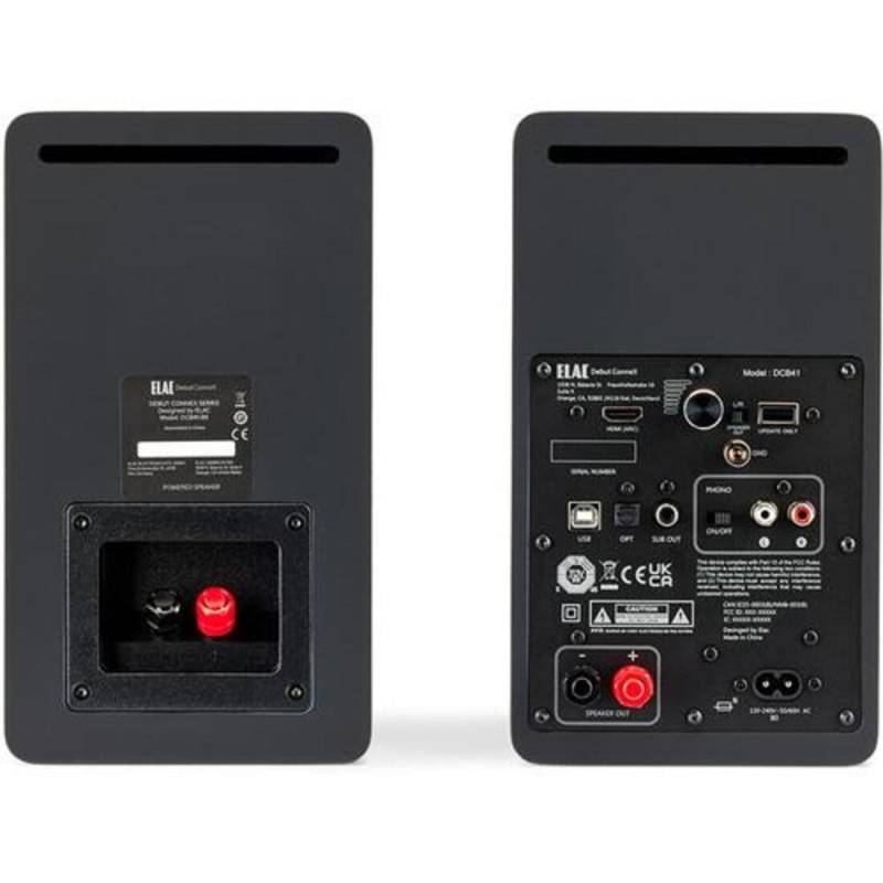 Акустична система Elac DEBUT CONNEX DCB41 ORANGE