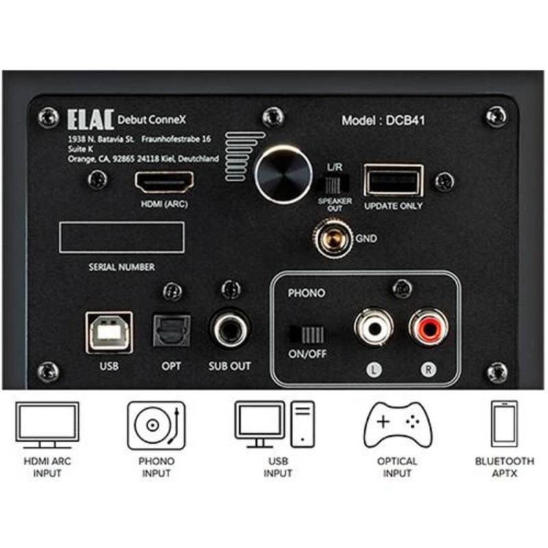 Акустична система Elac DEBUT CONNEX DCB41 ORANGE