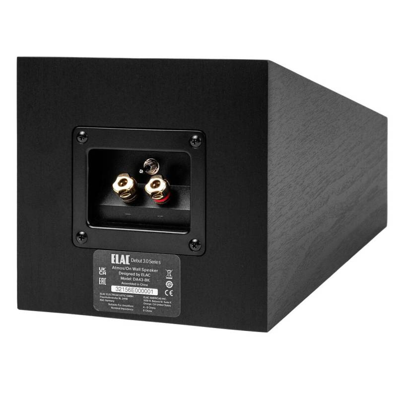 Акустична система Elac DEBUT 3.0 DA43-BK