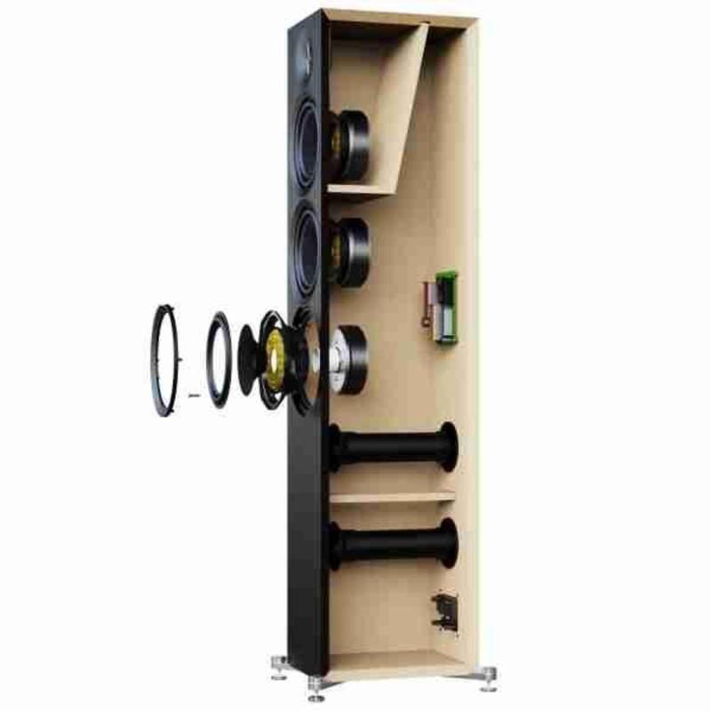 Акустична система Elac DEBUT 3.0 DF53-WN WALNUT