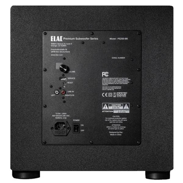 Сабвуфер Elac PS250-BK