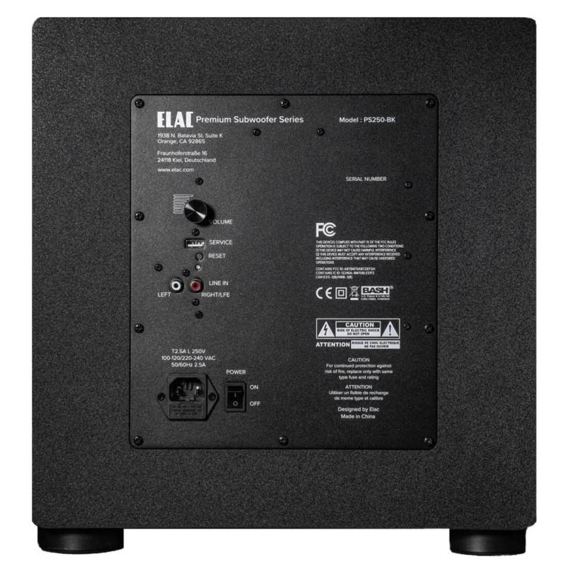 Сабвуфер Elac PS250-BK